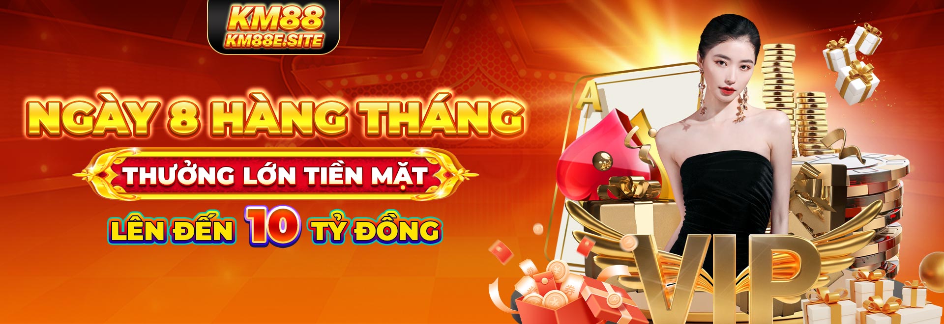 ngày 8 hàng tháng thưởng lớn tiền mặt lên tới 10 tỷ đồng